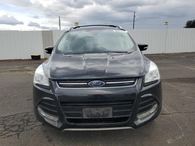 1FMCU9J99FUC05669 - 2015 FORD ESCAPE TITANIUM BLACK photo 5