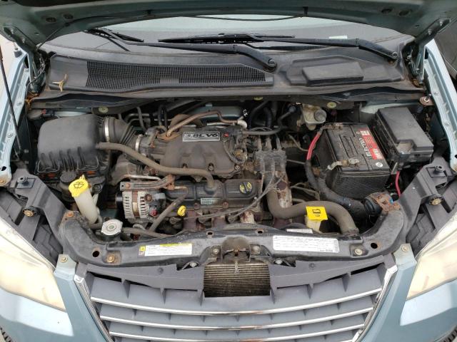 2A4RR5D19AR170209 - 2010 CHRYSLER TOWN & COU TOURING 蓝色 照片 11