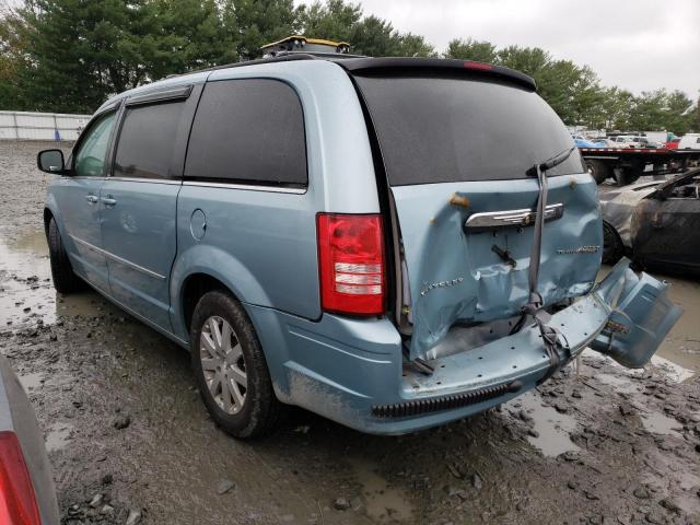 2A4RR5D19AR170209 - 2010 CHRYSLER TOWN & COU TOURING 蓝色 照片 2