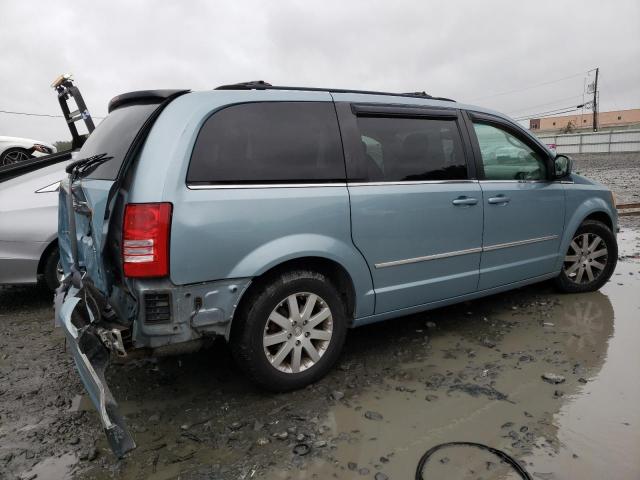 2A4RR5D19AR170209 - 2010 CHRYSLER TOWN & COU TOURING 蓝色 照片 3