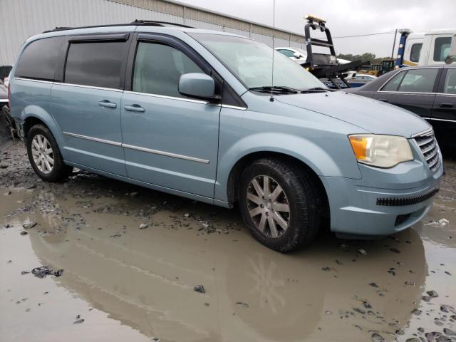 2A4RR5D19AR170209 - 2010 CHRYSLER TOWN & COU TOURING 蓝色 照片 4