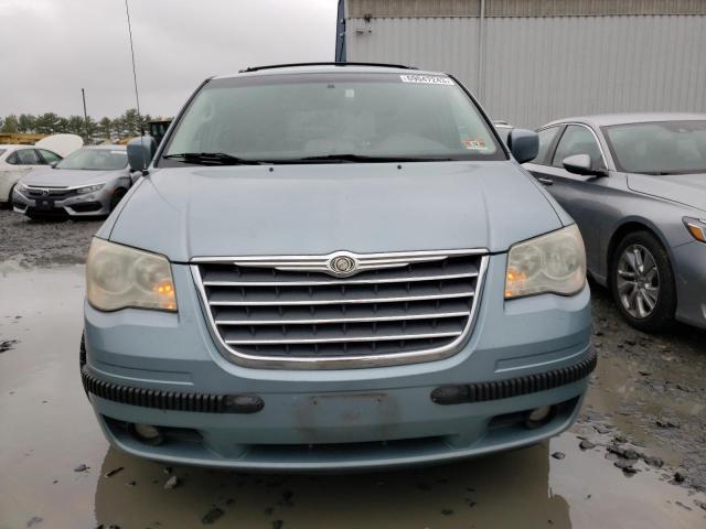 2A4RR5D19AR170209 - 2010 CHRYSLER TOWN & COU TOURING 蓝色 照片 5