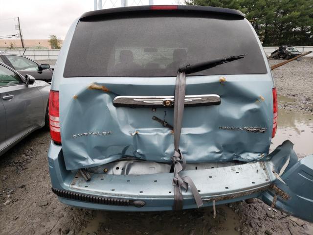 2A4RR5D19AR170209 - 2010 CHRYSLER TOWN & COU TOURING 蓝色 照片 6