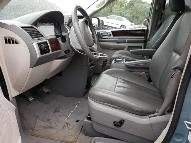 2A4RR5D19AR170209 - 2010 CHRYSLER TOWN & COU TOURING 蓝色 照片 7