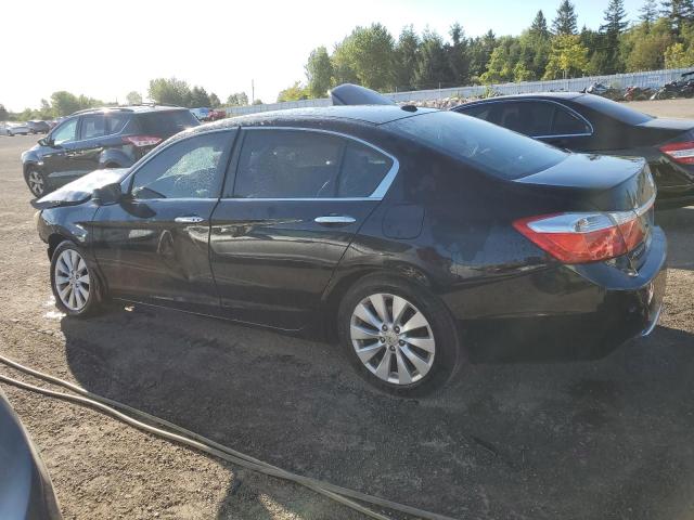 1HGCR2F89DA803161 - 2013 HONDA ACCORD EXL 黑色 照片 2