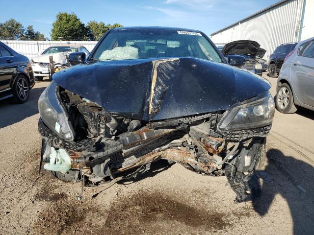 1HGCR2F89DA803161 - 2013 HONDA ACCORD EXL 黑色 照片 5