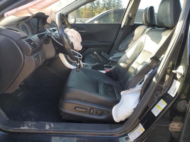 1HGCR2F89DA803161 - 2013 HONDA ACCORD EXL 黑色 照片 7