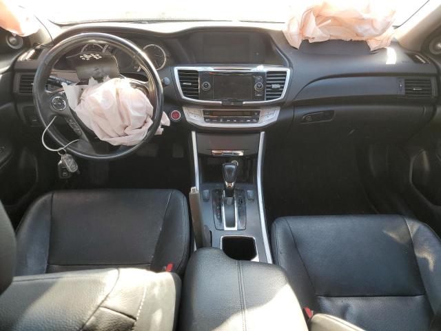 1HGCR2F89DA803161 - 2013 HONDA ACCORD EXL 黑色 照片 8