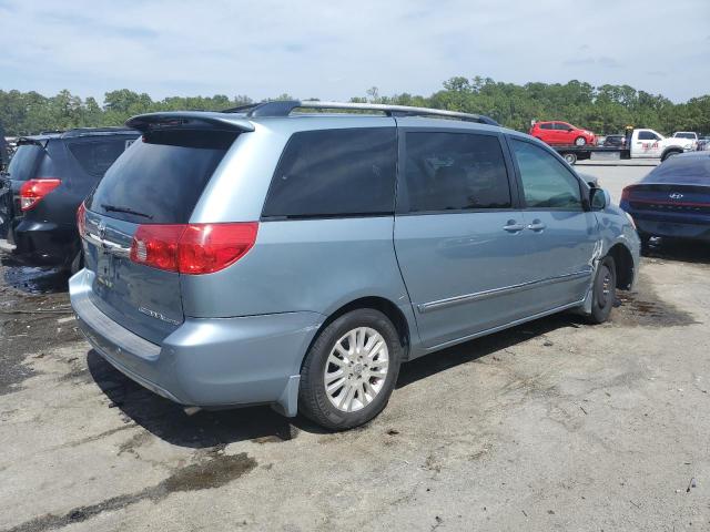 5TDZK22C58S161635 - 2008 TOYOTA SIENNA XLE TURQUOISE photo 3