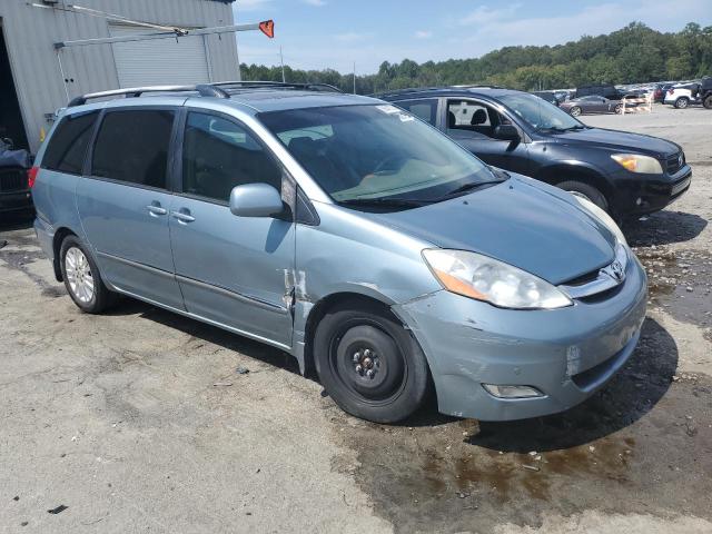 5TDZK22C58S161635 - 2008 TOYOTA SIENNA XLE TURQUOISE photo 4