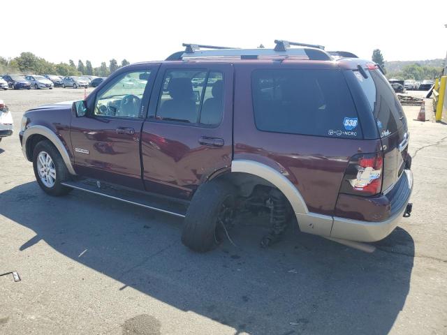 1FMEU74E37UA90767 - 2007 FORD EXPLORER EDDIE BAUER 勃艮第红 照片 2