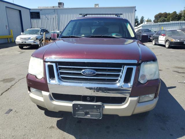 1FMEU74E37UA90767 - 2007 FORD EXPLORER EDDIE BAUER 勃艮第红 照片 5