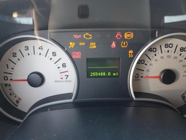 1FMEU74E37UA90767 - 2007 FORD EXPLORER EDDIE BAUER 勃艮第红 照片 9