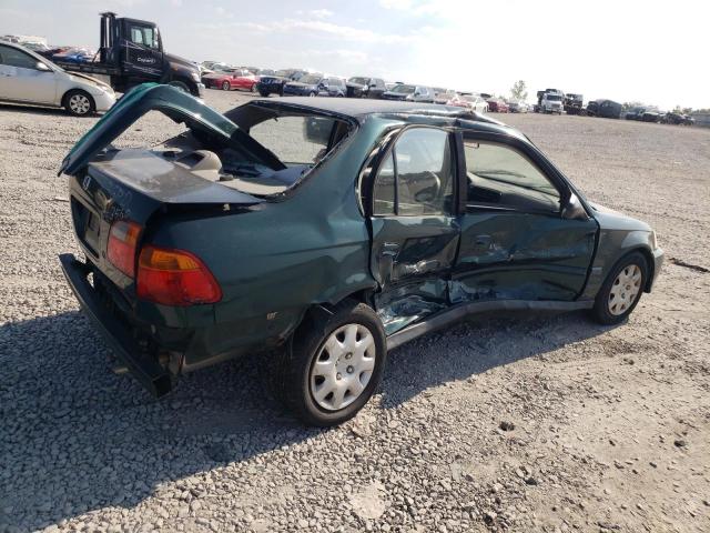 2HGEJ6612YH534888 - 2000 HONDA CIVIC BASE GREEN photo 3