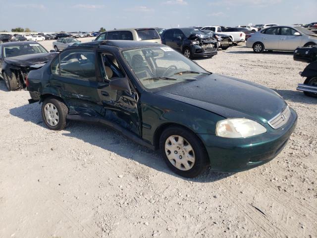 2HGEJ6612YH534888 - 2000 HONDA CIVIC BASE GREEN photo 4