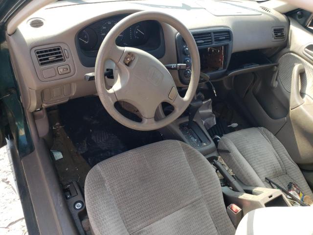 2HGEJ6612YH534888 - 2000 HONDA CIVIC BASE GREEN photo 8
