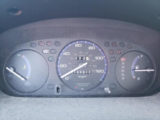 2HGEJ6612YH534888 - 2000 HONDA CIVIC BASE GREEN photo 9