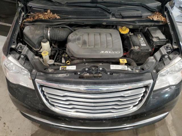 2C4RC1BG6GR290730 - 2016 CHRYSLER TOWN & COU TOURING BLACK photo 12