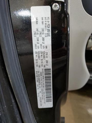 2C4RC1BG6GR290730 - 2016 CHRYSLER TOWN & COU TOURING BLACK photo 13