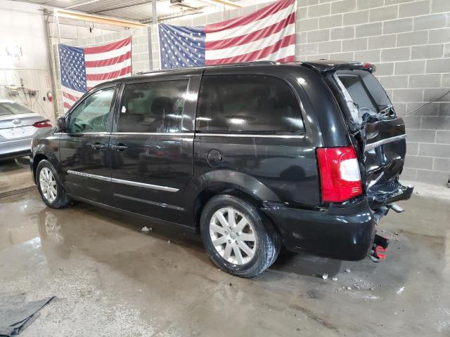 2C4RC1BG6GR290730 - 2016 CHRYSLER TOWN & COU TOURING BLACK photo 2