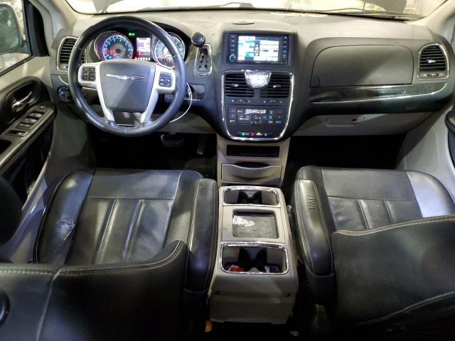 2C4RC1BG6GR290730 - 2016 CHRYSLER TOWN & COU TOURING BLACK photo 8