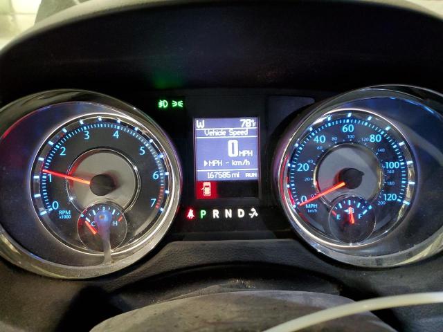 2C4RC1BG6GR290730 - 2016 CHRYSLER TOWN & COU TOURING BLACK photo 9