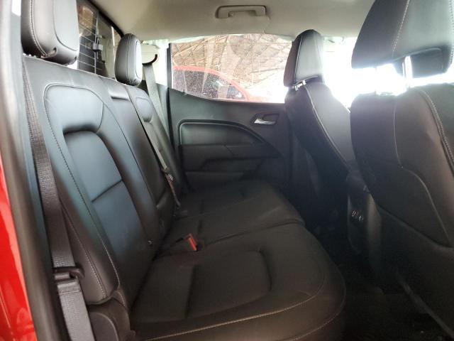 1GCGTEEN6K1100365 - 2019 CHEVROLET COLORADO ZR2 RED photo 10
