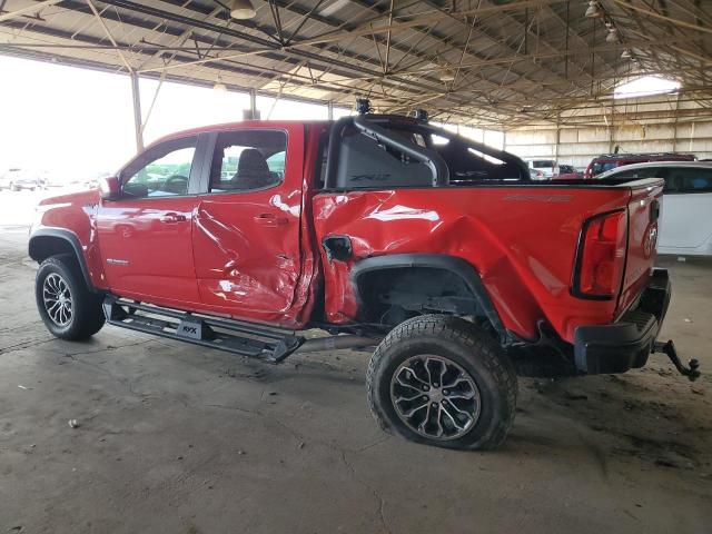 1GCGTEEN6K1100365 - 2019 CHEVROLET COLORADO ZR2 RED photo 2