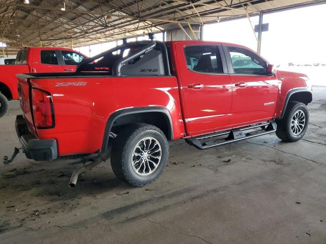 1GCGTEEN6K1100365 - 2019 CHEVROLET COLORADO ZR2 RED photo 3