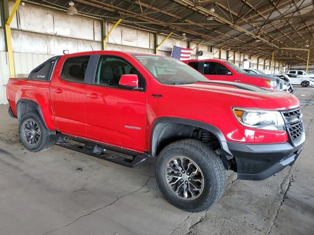 1GCGTEEN6K1100365 - 2019 CHEVROLET COLORADO ZR2 RED photo 4
