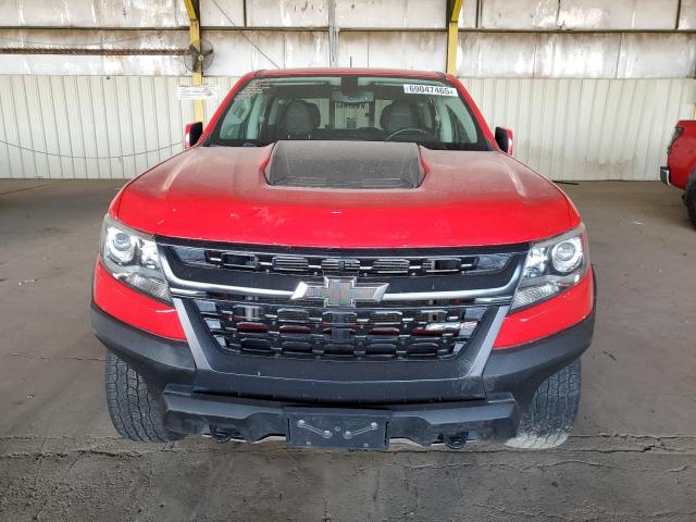 1GCGTEEN6K1100365 - 2019 CHEVROLET COLORADO ZR2 RED photo 5