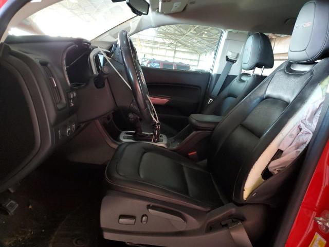 1GCGTEEN6K1100365 - 2019 CHEVROLET COLORADO ZR2 RED photo 7