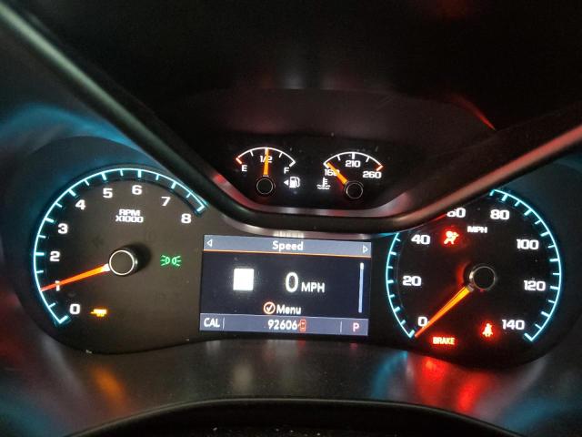 1GCGTEEN6K1100365 - 2019 CHEVROLET COLORADO ZR2 RED photo 9