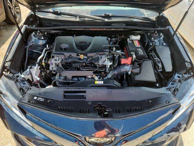 4T1B11HK8KU751856 - 2019 TOYOTA CAMRY L BLUE photo 11