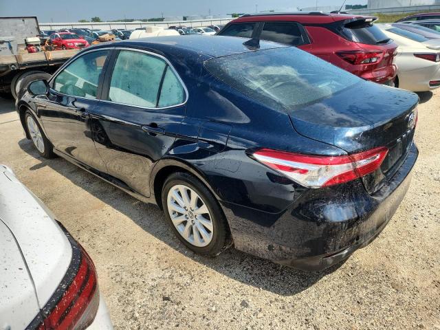 4T1B11HK8KU751856 - 2019 TOYOTA CAMRY L BLUE photo 2