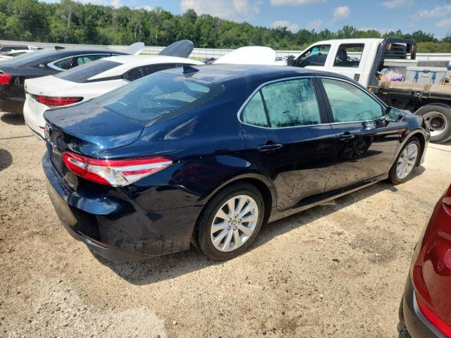 4T1B11HK8KU751856 - 2019 TOYOTA CAMRY L BLUE photo 3