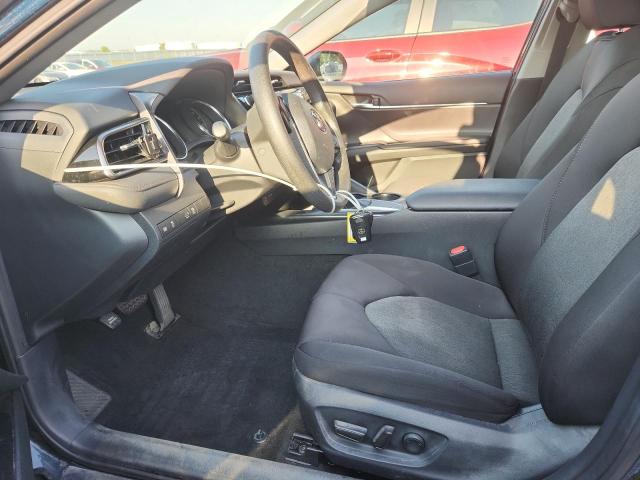 4T1B11HK8KU751856 - 2019 TOYOTA CAMRY L BLUE photo 7