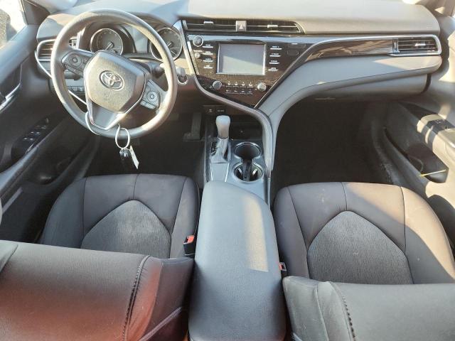 4T1B11HK8KU751856 - 2019 TOYOTA CAMRY L BLUE photo 8