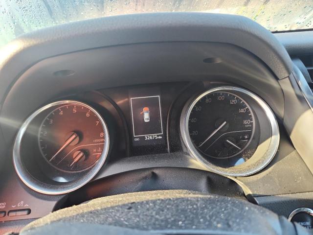 4T1B11HK8KU751856 - 2019 TOYOTA CAMRY L BLUE photo 9