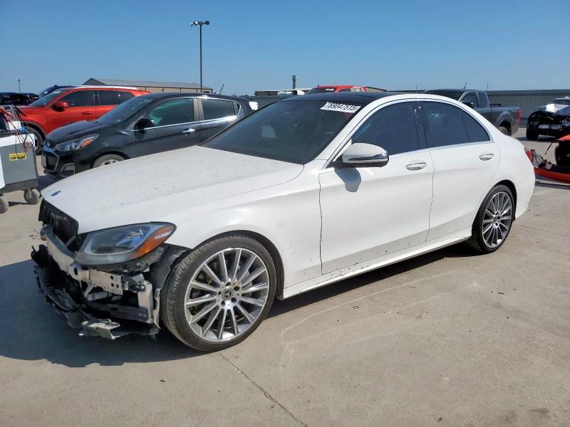 2017 MERCEDES-BENZ C 300, 