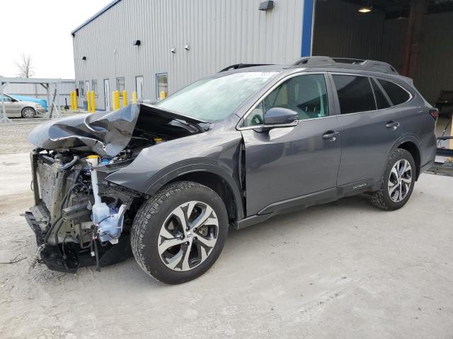 4S4BTALC4L3124623 - 2020 SUBARU OUTBACK LIMITED GRAY photo 1