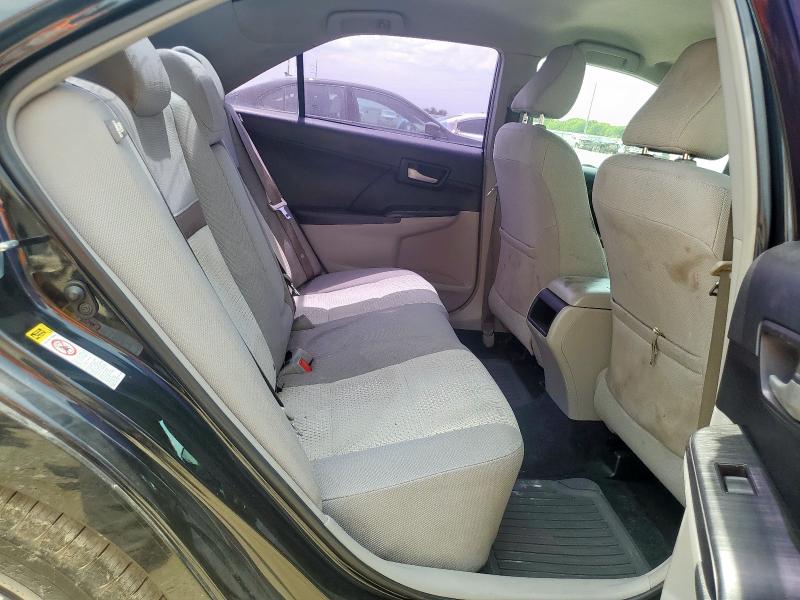 4T1BF1FK3CU133754 - 2012 TOYOTA CAMRY BASE Qara foto 10