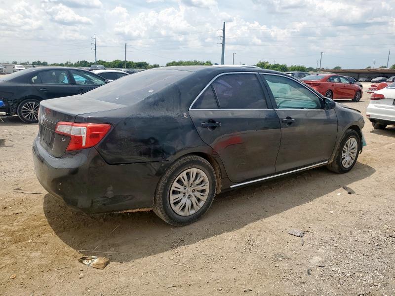 4T1BF1FK3CU133754 - 2012 TOYOTA CAMRY BASE Qara foto 3
