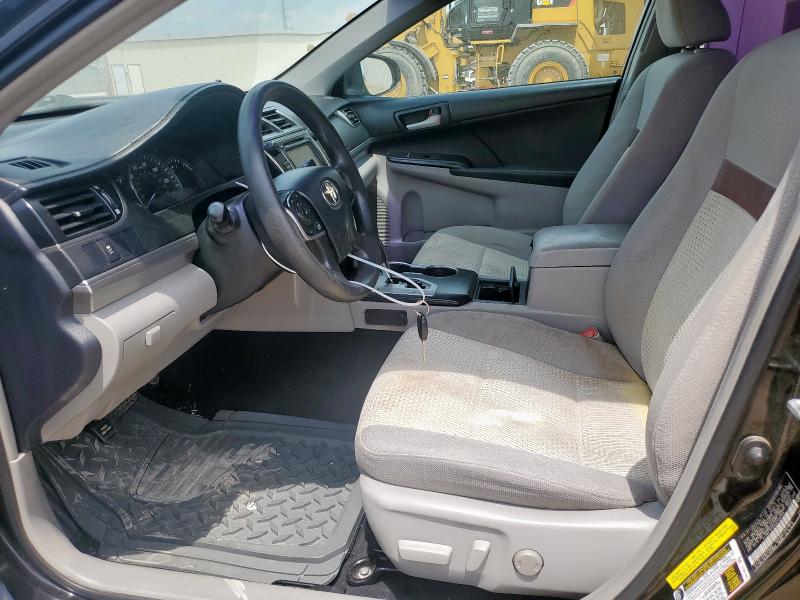 4T1BF1FK3CU133754 - 2012 TOYOTA CAMRY BASE Qara foto 7