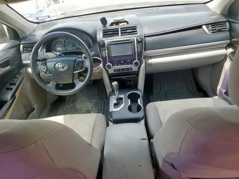 4T1BF1FK3CU133754 - 2012 TOYOTA CAMRY BASE Qara foto 8