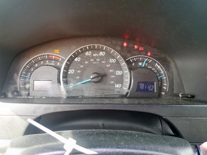 4T1BF1FK3CU133754 - 2012 TOYOTA CAMRY BASE Qara foto 9