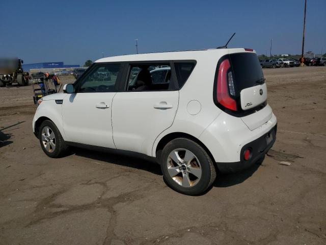 KNDJN2A27K7669734 - 2019 KIA SOUL Weiß Foto 2