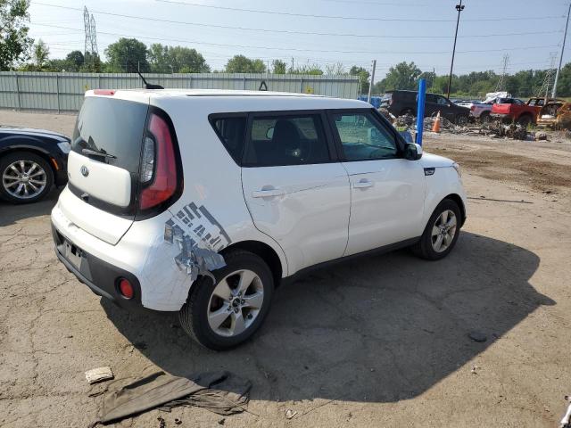 KNDJN2A27K7669734 - 2019 KIA SOUL Weiß Foto 3