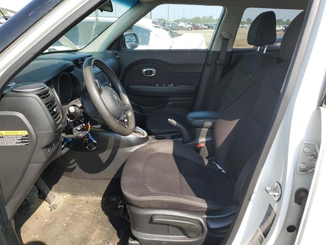 KNDJN2A27K7669734 - 2019 KIA SOUL Weiß Foto 7