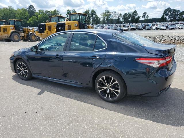 4T1B11HK4KU732611 - 2019 TOYOTA CAMRY L TEAL photo 2